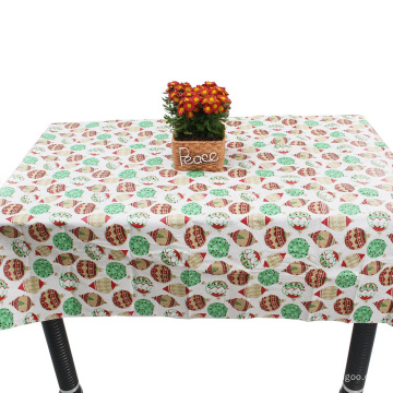 cheap Disposable Flannel PEVA Tablecloth